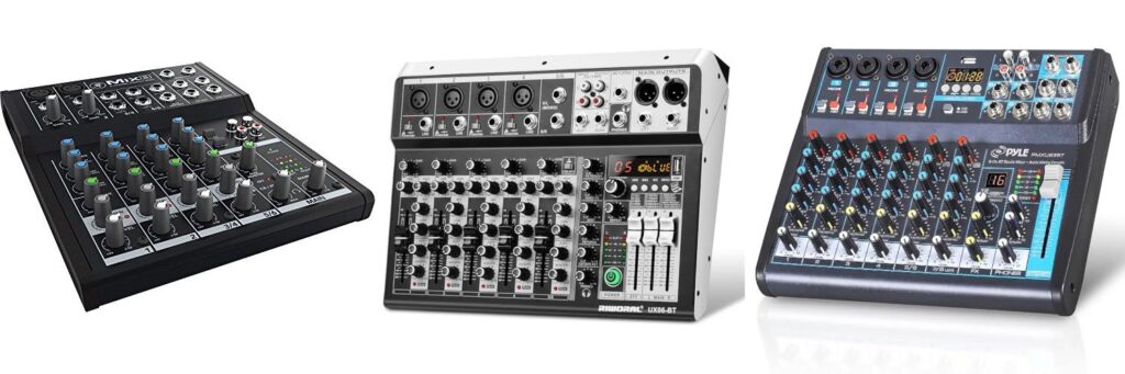 Mixing Board combined image