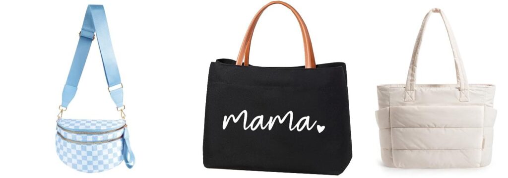 Top 5 Mom Bags: Reviews & Guide to the Perfect Diaper Bag 2 Mom Bag combined image