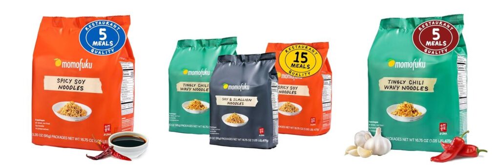 Momofuku Noodles combined image