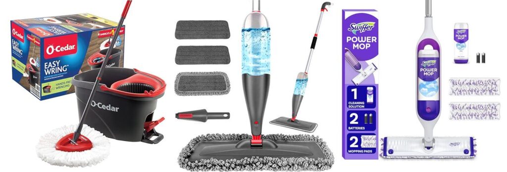 Mops For Vinyl Floors combined image