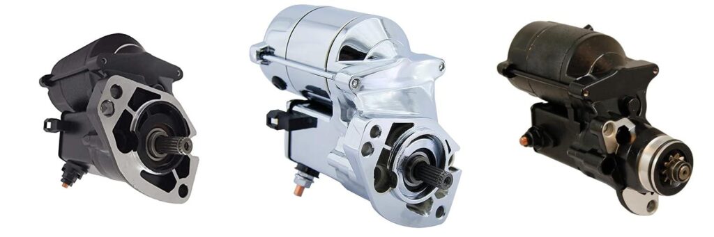 Motorcycle Starter combined image
