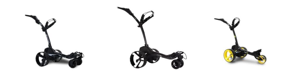 Top 5 Motorized Golf Push Carts: Reviews and Buyer's Guide 2 Motorized Golf Push Cart combined image