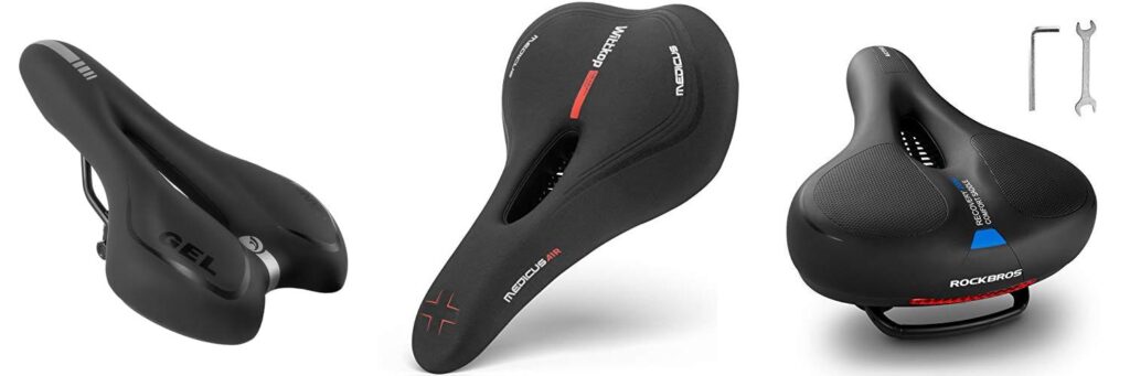 Mtb Bike Seat combined image