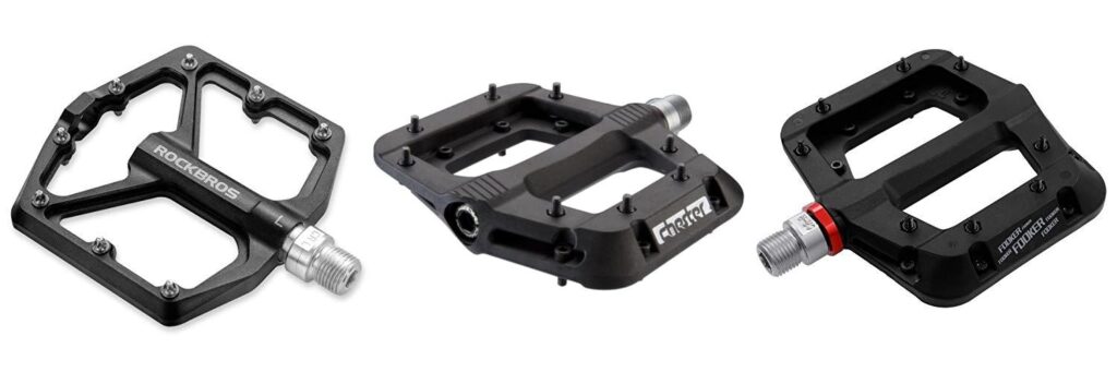 Mtb Platform Pedals combined image