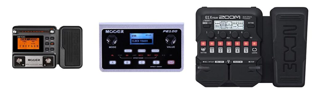 Multi Effects Pedal combined image
