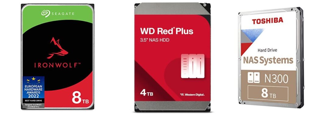 Top 5 NAS Hard Drives: Reviews & Buying Guide For 2024 Storage 2 Nas Hard Drive combined image