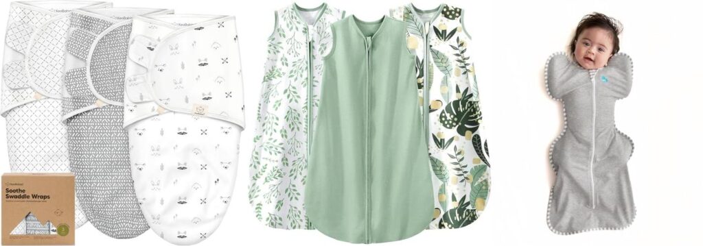 Newborn Sleep Sack combined image