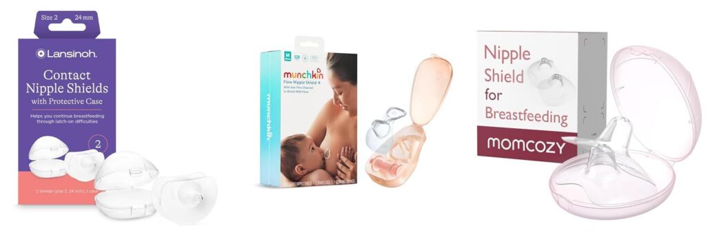 Nipple Shield combined image