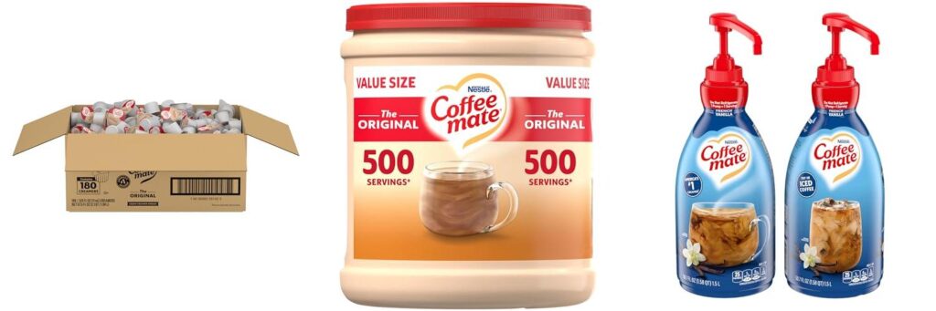 Non Dairy Creamer combined image