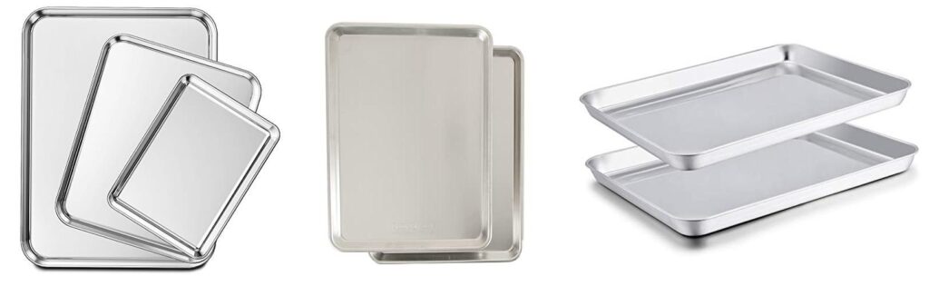 Non Toxic Baking Sheets combined image