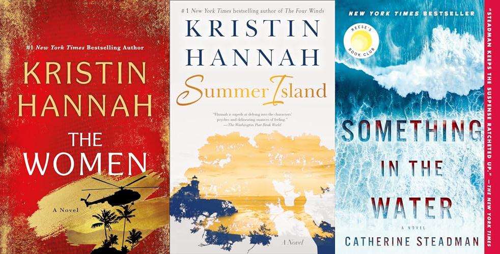 Novels For Women combined image