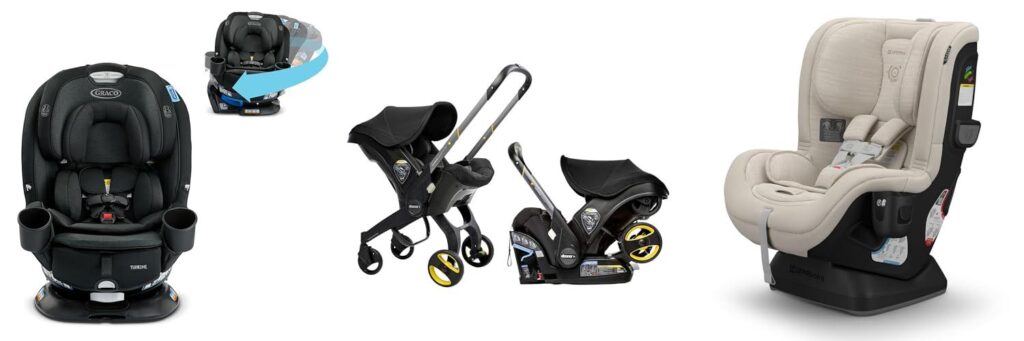 Nuna Car Seat combined image