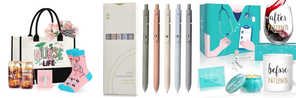 Nurse Gifts combined image