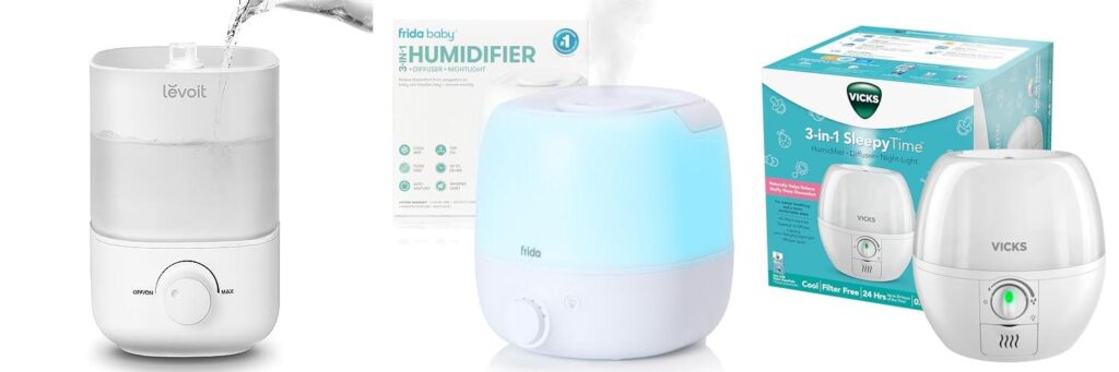 Nursery Humidifier combined image