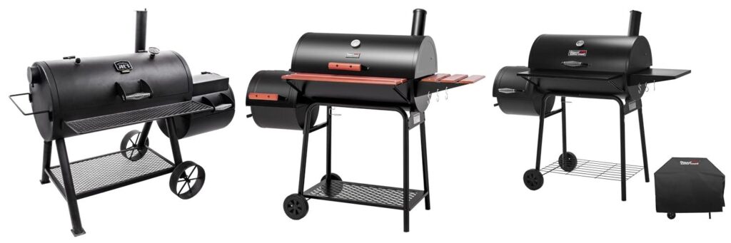 Offset Smoker combined image