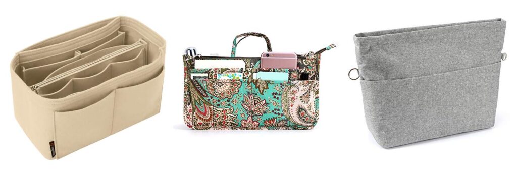 Organized Purse Handbag combined image