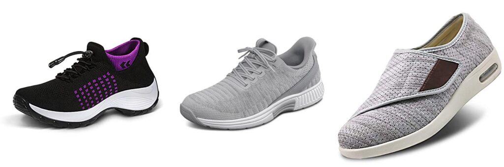 Ortho Shoes For Women combined image