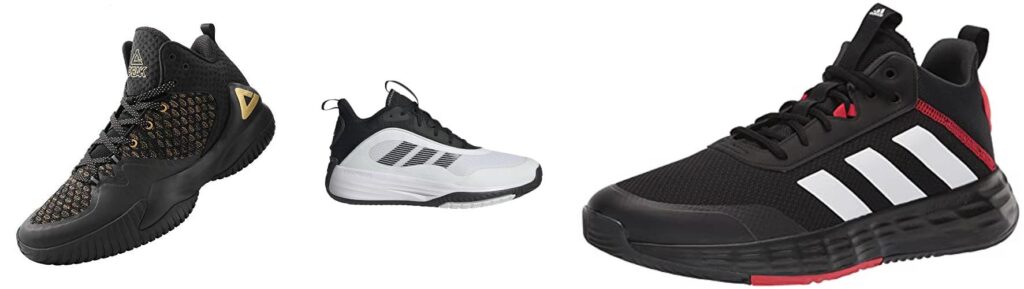 Outdoor Basketball Shoes combined image
