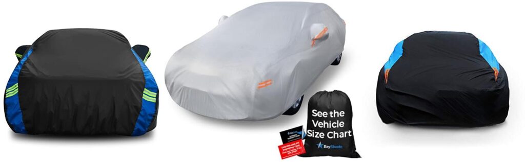 Outdoor Car Cover combined image