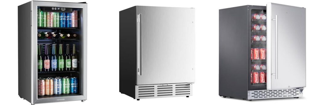 Outdoor Fridge combined image