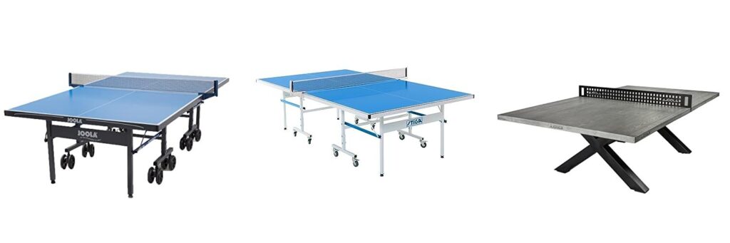 Outdoor Ping Pong combined image