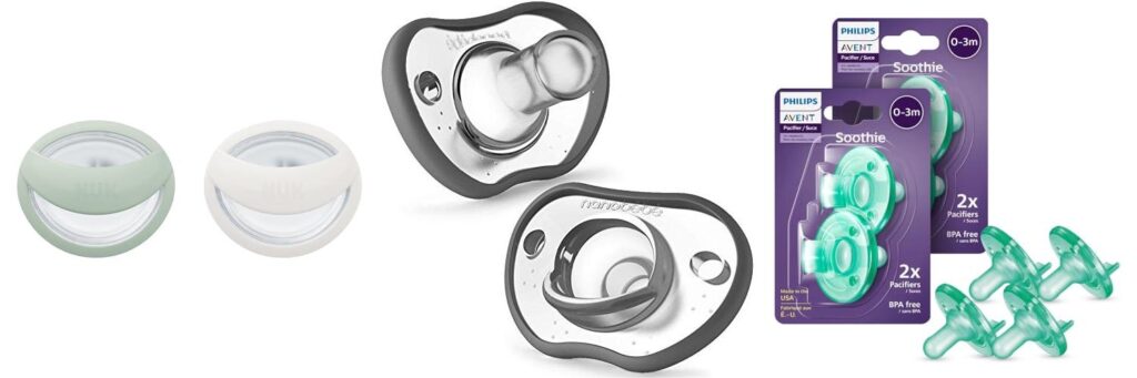 Pacifier For Breastfeeding combined image