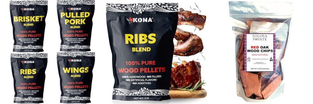 Pellets For Ribs combined image