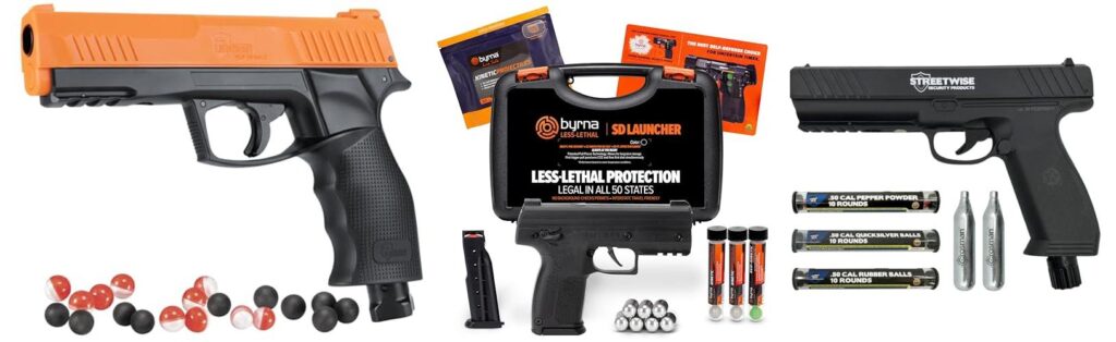 Personal Defense Pistol combined image