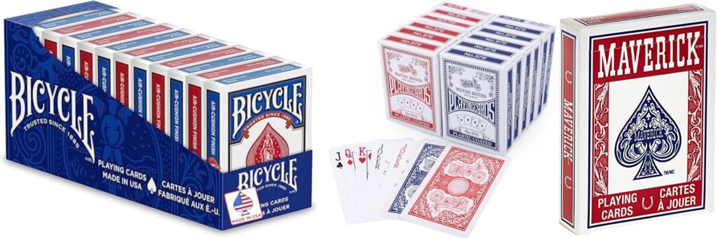 Playing Cards combined image