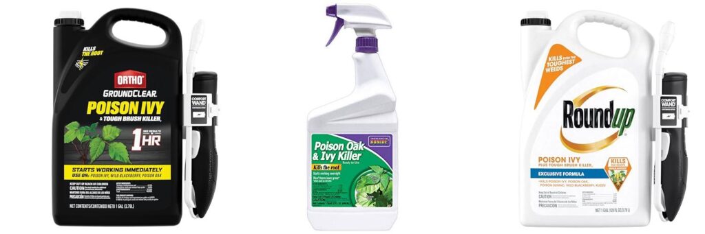 Poison Ivy Killer combined image