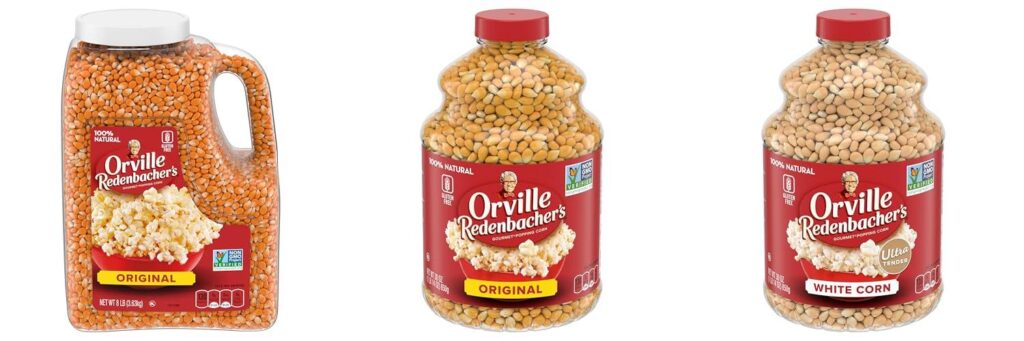 Popcorn Seeds combined image