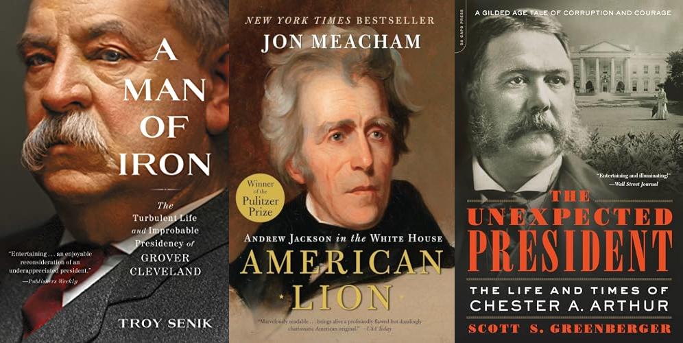 Presidential Biographies combined image