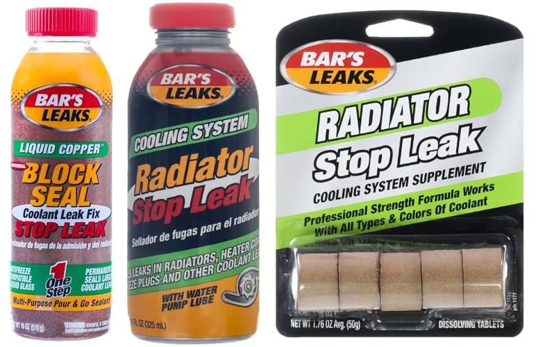 Product For Radiator Leak combined image