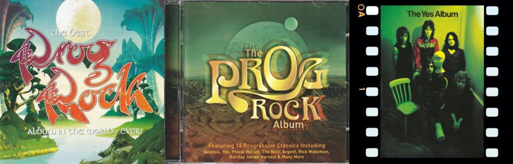 Prog Rock Albums combined image