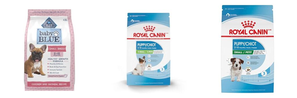 Puppy Food For Maltese combined image