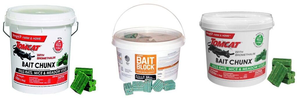 Rat Bait combined image