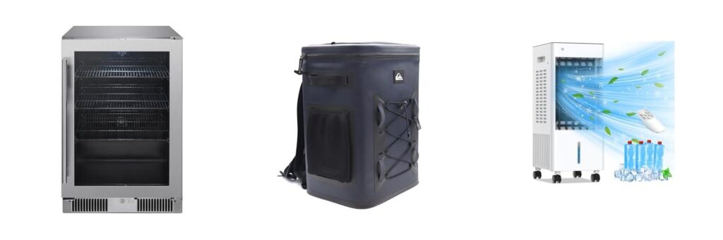 Rated Coolers combined image