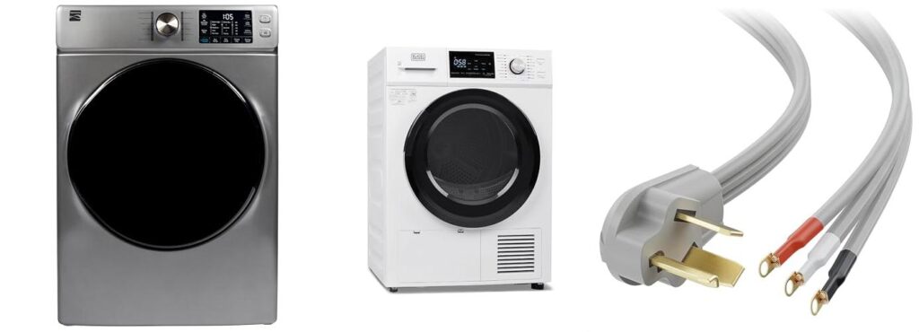 Rated Electric Dryer combined image