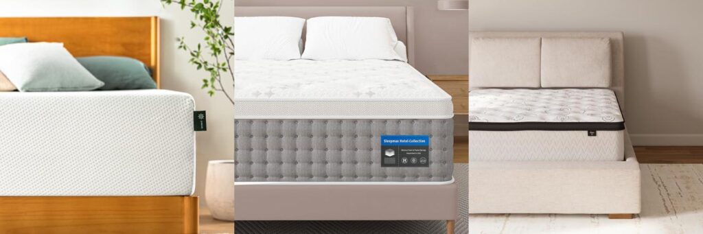 Rated Mattress combined image