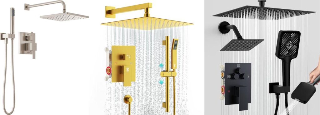 Rated Shower Systems combined image