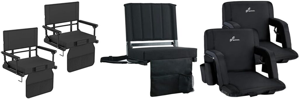 Rated Stadium Seats combined image