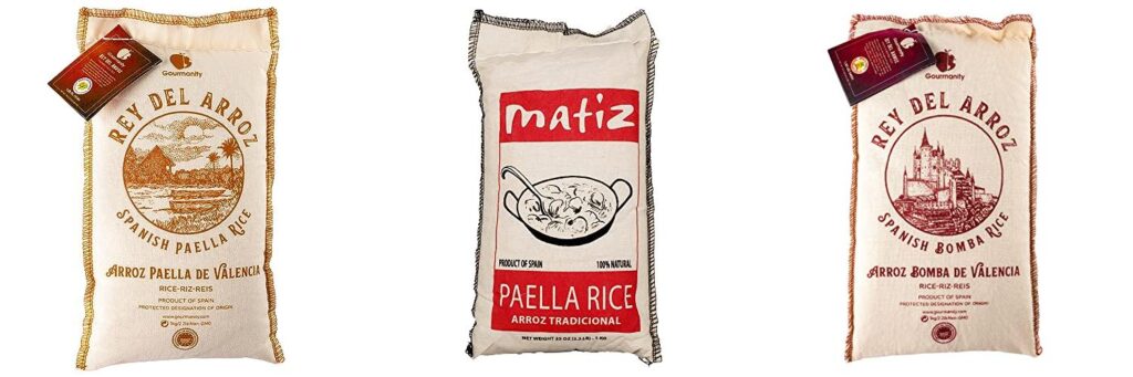 Rice For Paella combined image