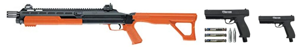 Rifle For Self Defense combined image