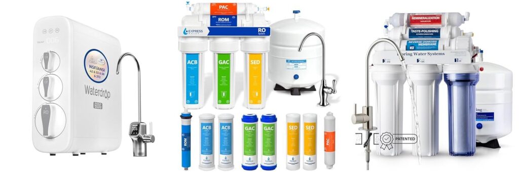 Ro Water System combined image