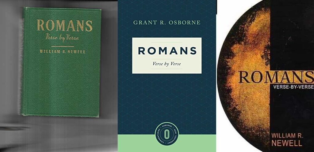 Romans Verses combined image