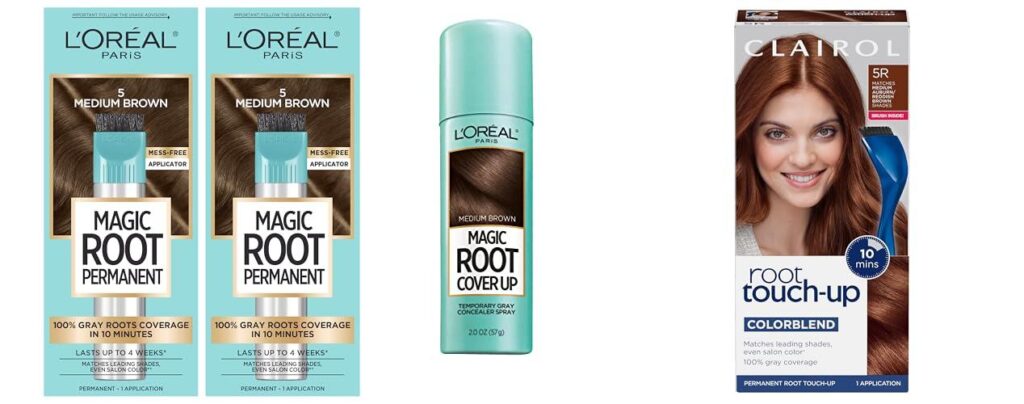 Root Touch Up combined image