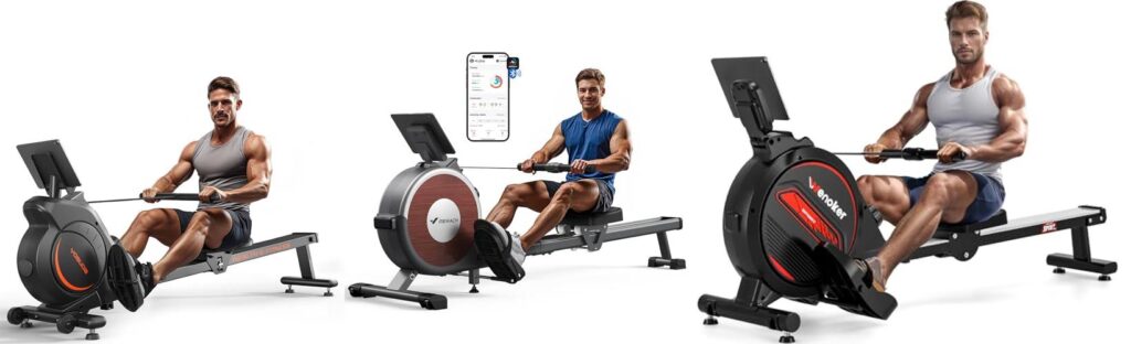 Rowing Machine combined image