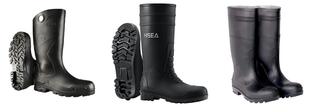 Top 5 Rubber Boots: Your Ultimate Review & Buyer's Guide 2 Rubber Boots combined image