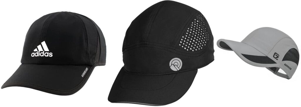 Running Hats combined image