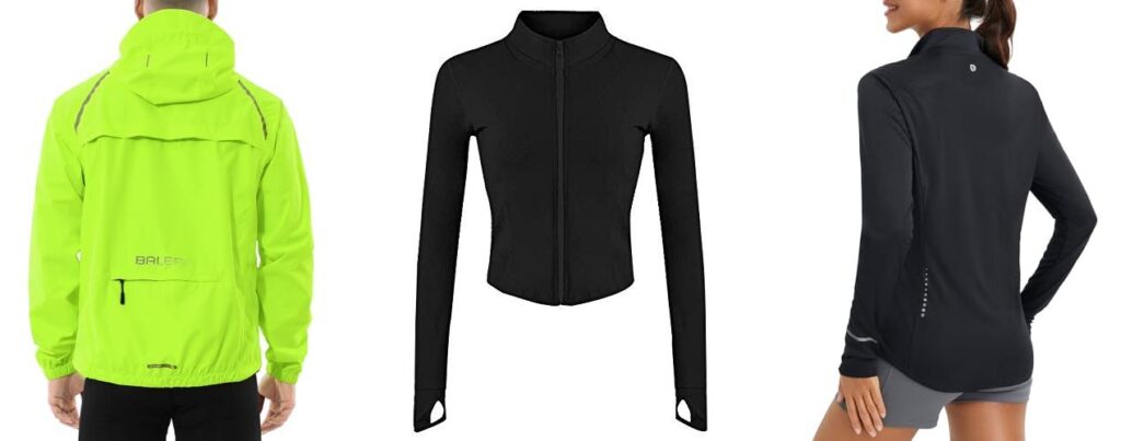 Running Jacket combined image
